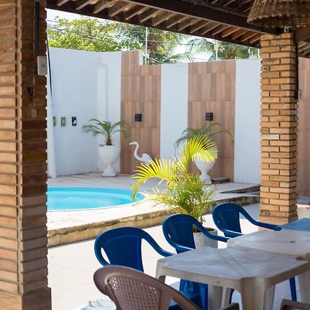 CASAS DE VERANEIO - Duplex Pé na Areia - Barra de São Miguel Exterior foto
