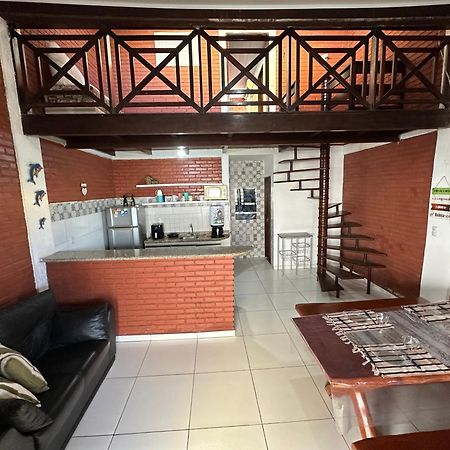 CASAS DE VERANEIO - Duplex Pé na Areia - Barra de São Miguel Exterior foto