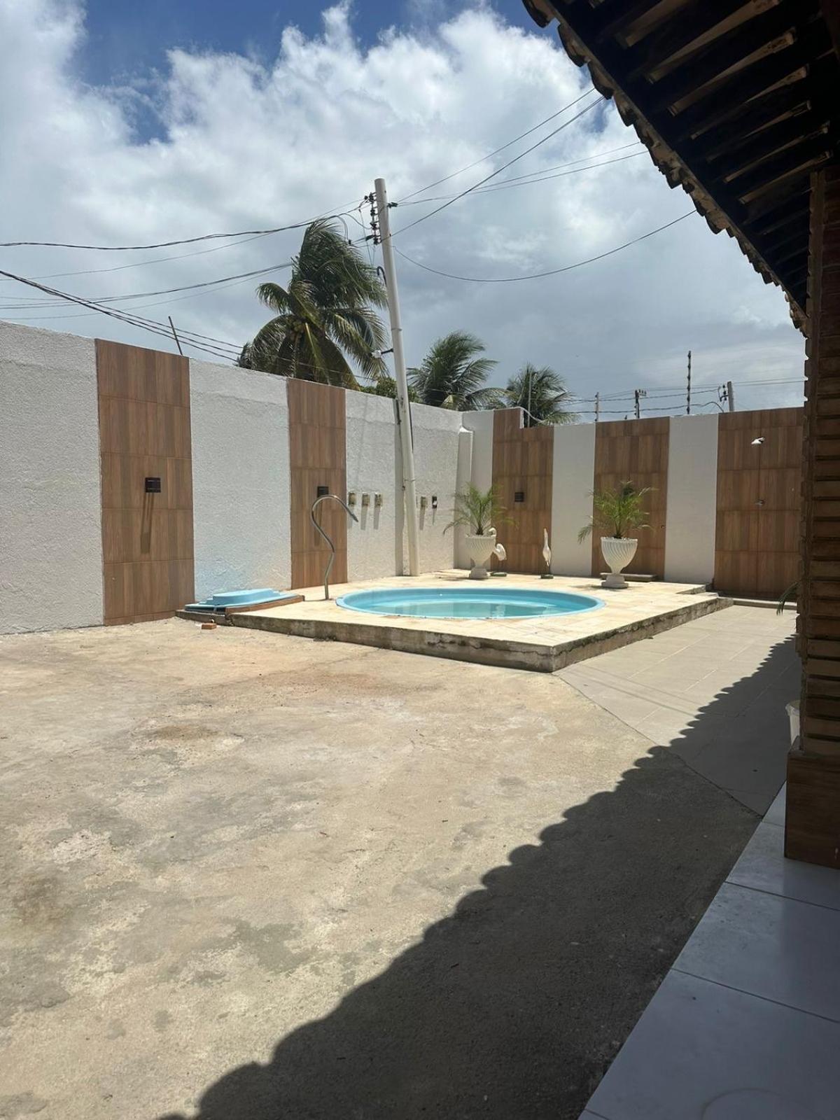 CASAS DE VERANEIO - Duplex Pé na Areia - Barra de São Miguel Exterior foto