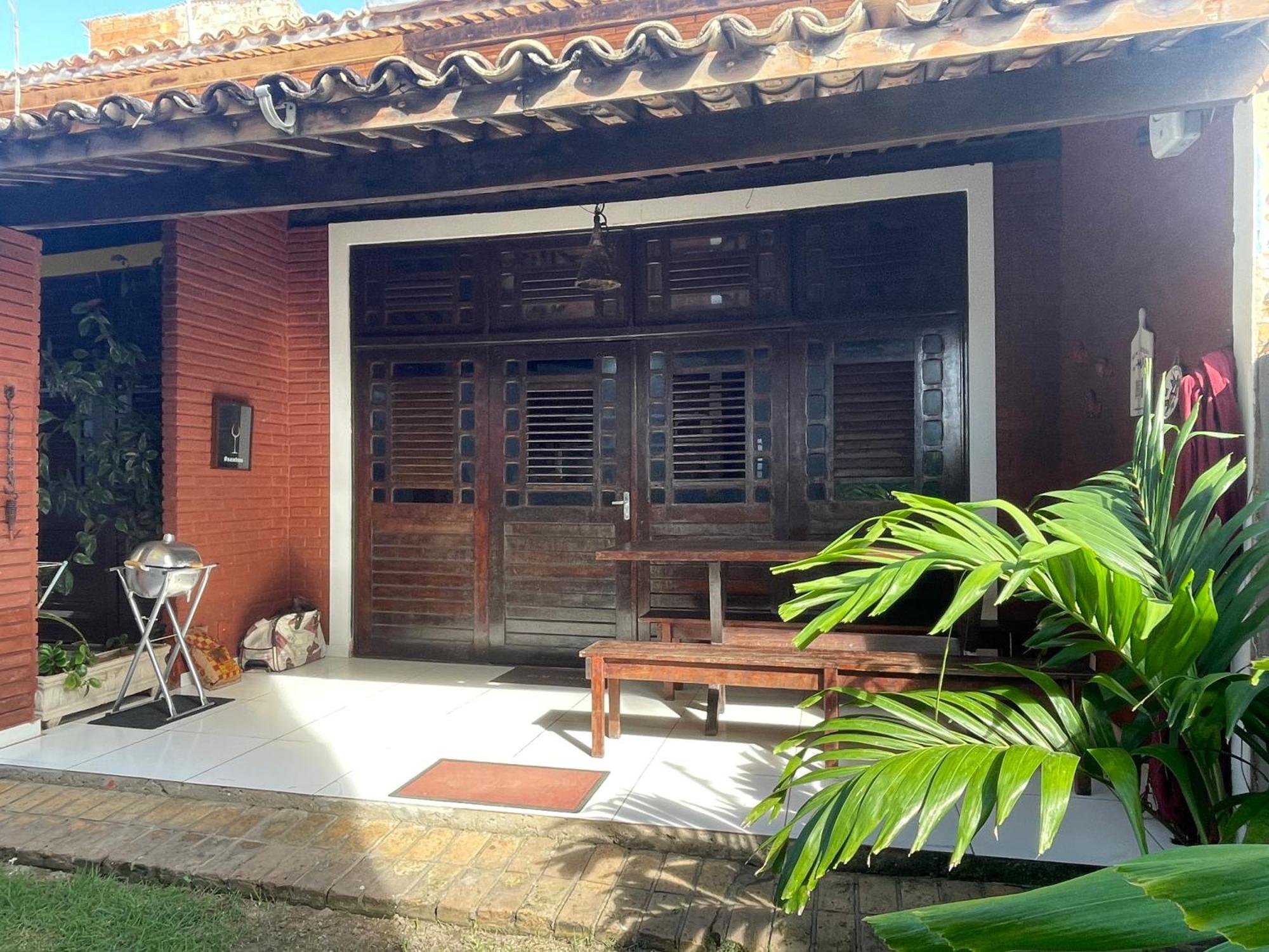 CASAS DE VERANEIO - Duplex Pé na Areia - Barra de São Miguel Exterior foto