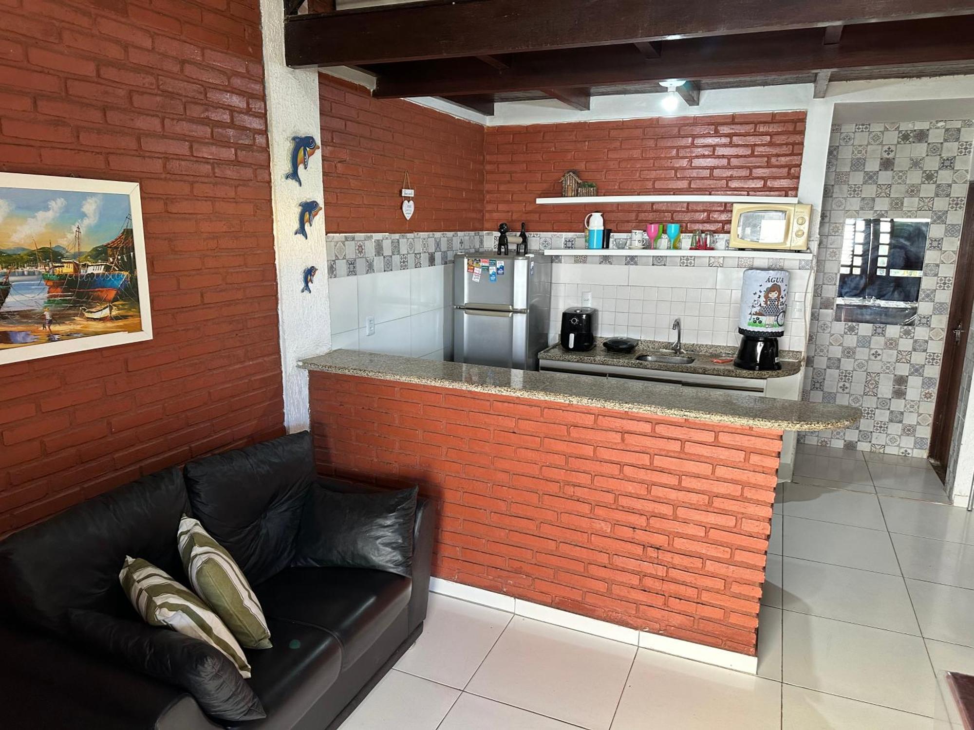 CASAS DE VERANEIO - Duplex Pé na Areia - Barra de São Miguel Exterior foto