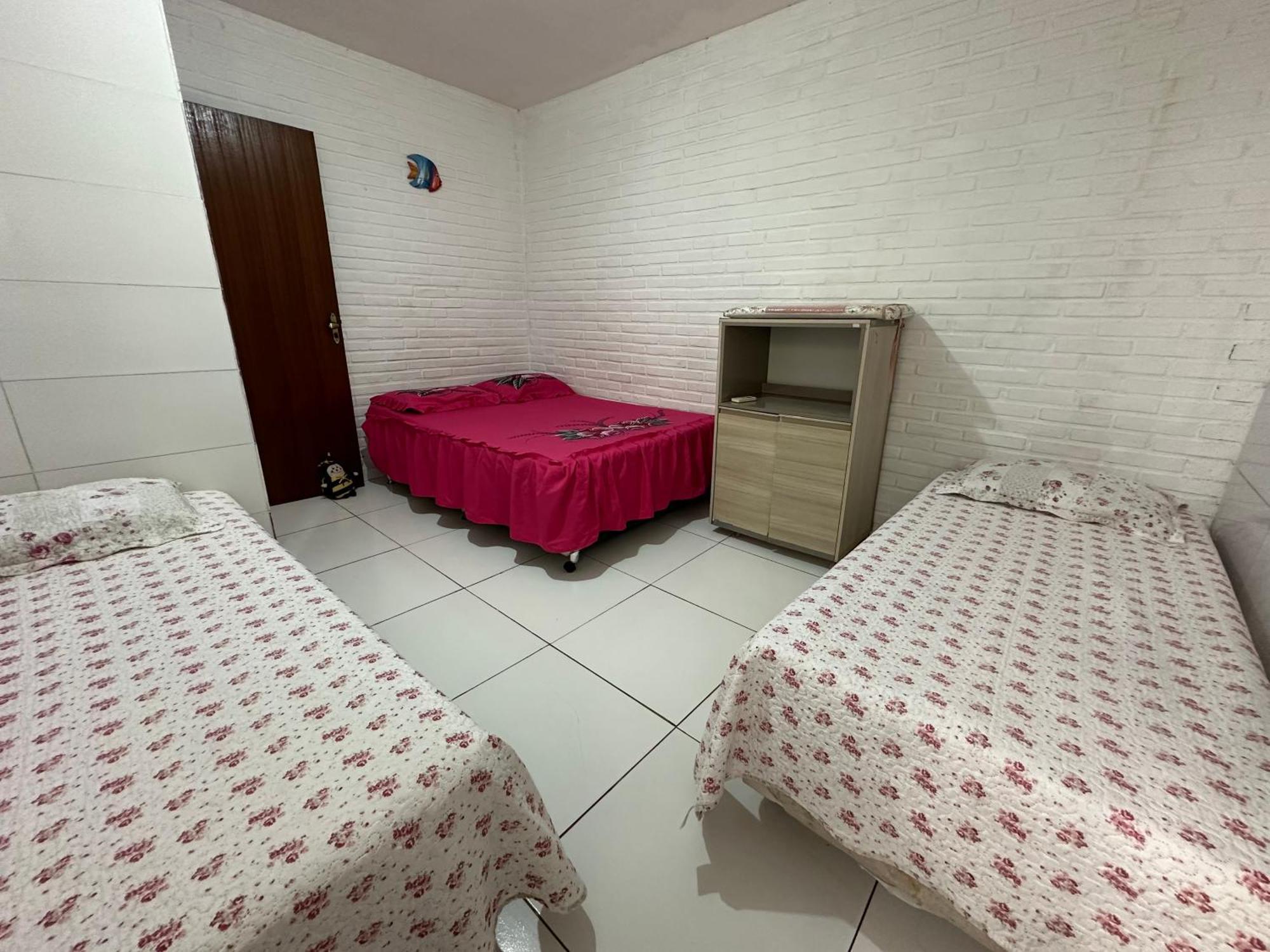 CASAS DE VERANEIO - Duplex Pé na Areia - Barra de São Miguel Exterior foto