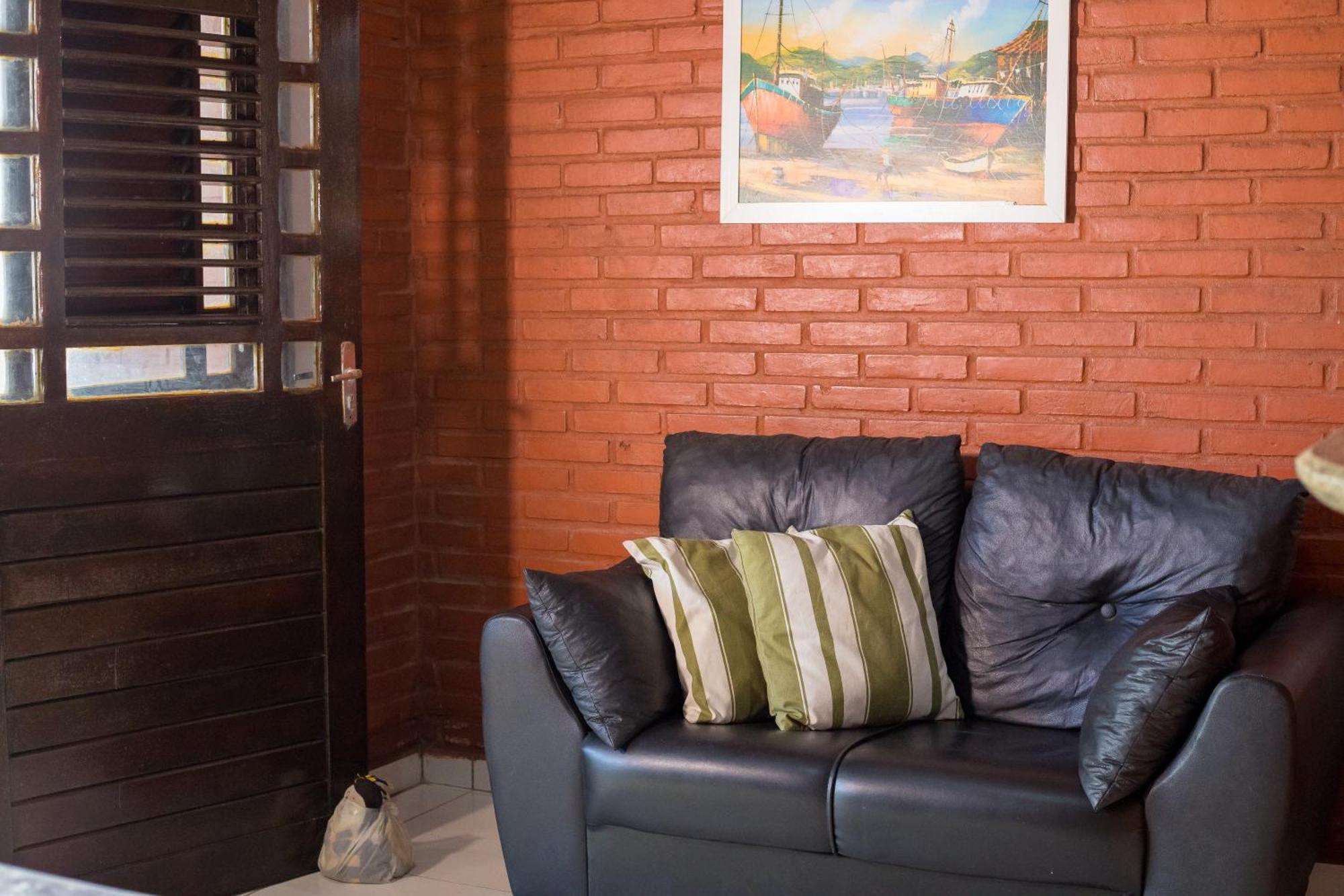CASAS DE VERANEIO - Duplex Pé na Areia - Barra de São Miguel Exterior foto