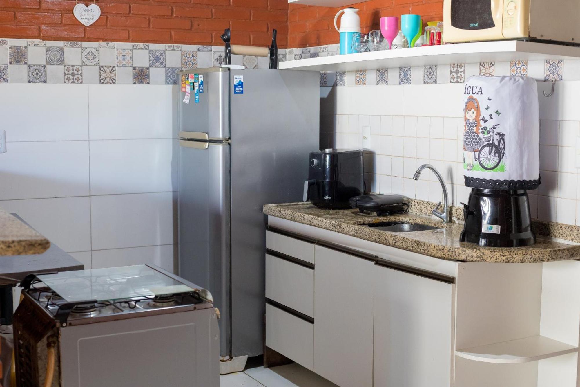 CASAS DE VERANEIO - Duplex Pé na Areia - Barra de São Miguel Exterior foto