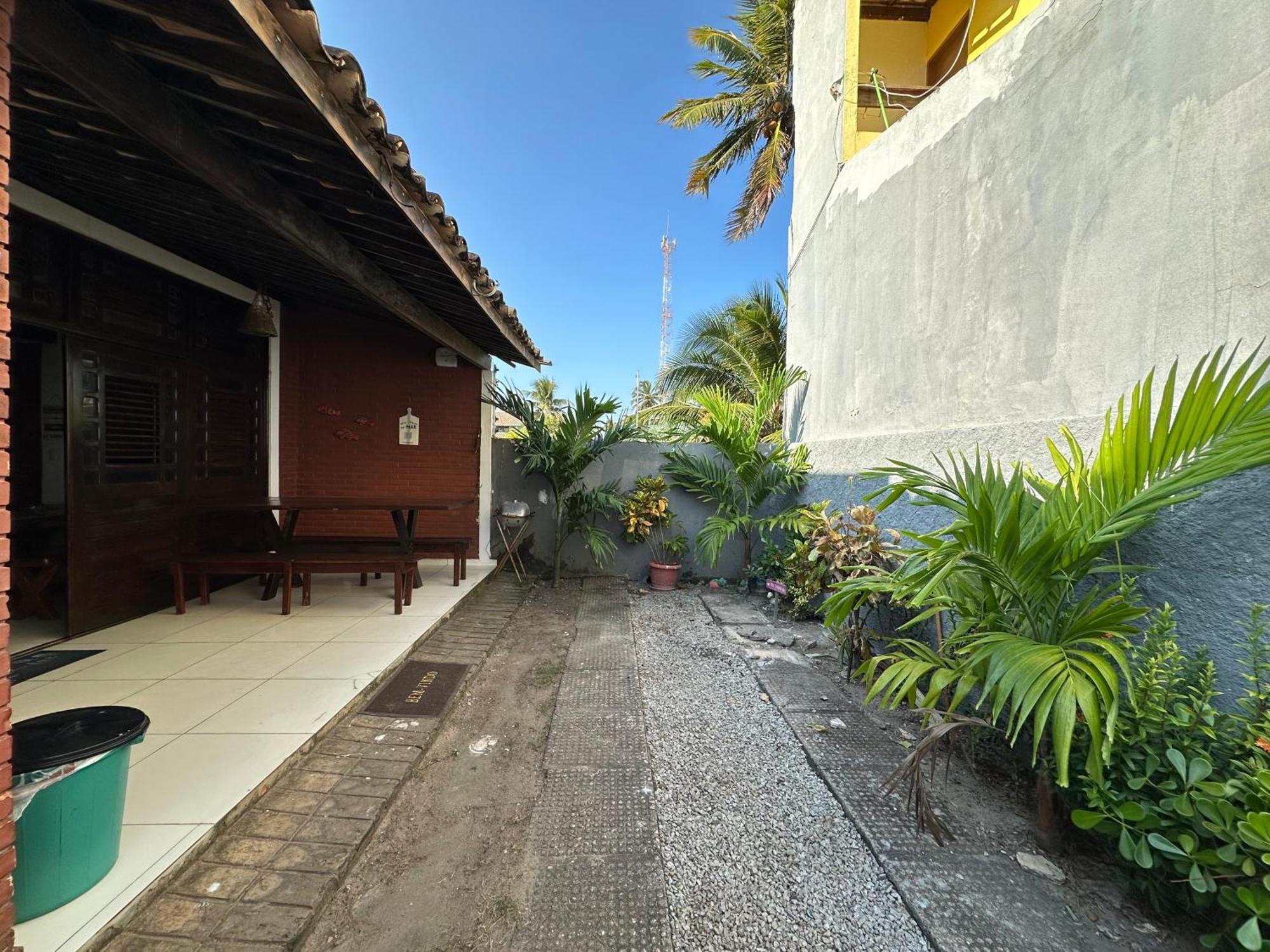 CASAS DE VERANEIO - Duplex Pé na Areia - Barra de São Miguel Exterior foto